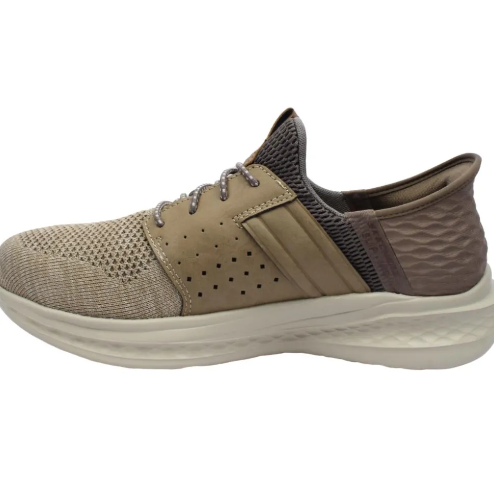 210811 Trainer - Taupe