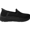 124848 Trainer Go Walk - Black Black