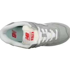 U574bkr Trainer - Grey White