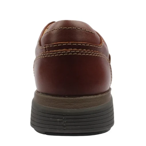 Unabode Strap Mens Shoe - Dark Tan H