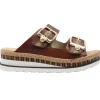 V7955 Mule - Mahogany