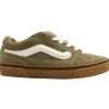 Vans Mncaldrone Laced Shoe - Olive