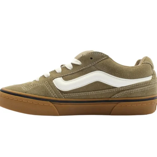 Vans Mncaldrone Laced Shoe - Olive