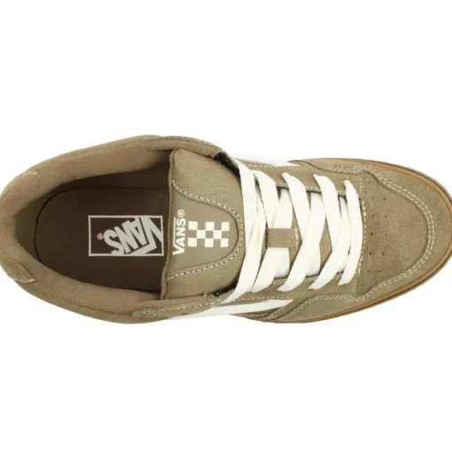 Vans Mncaldrone Laced Shoe - Olive