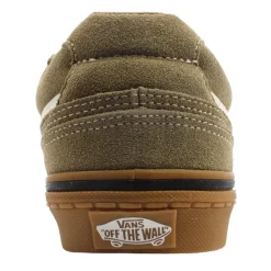 Vans Mncaldrone Laced Shoe - Olive