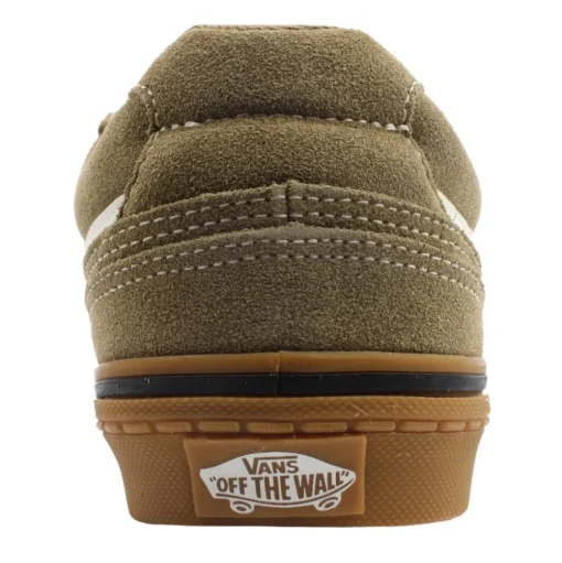 Vans Mncaldrone Laced Shoe - Olive