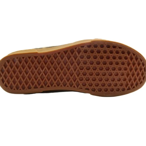 Vans Mncaldrone Laced Shoe - Olive