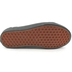 Vans Uold Skool Laced Shoe - Black Suede