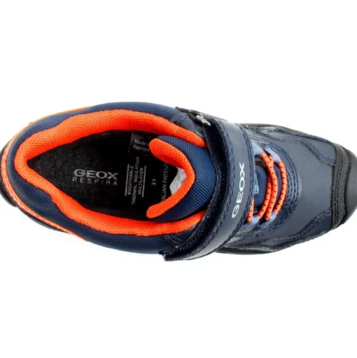 Velcro Runner J261wc - Navy Orange