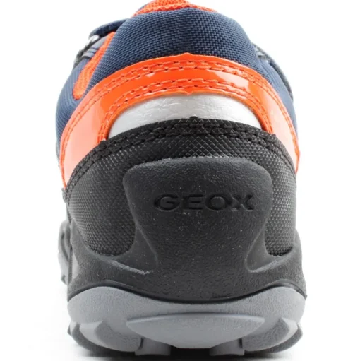 Velcro Runner J261wc - Navy Orange