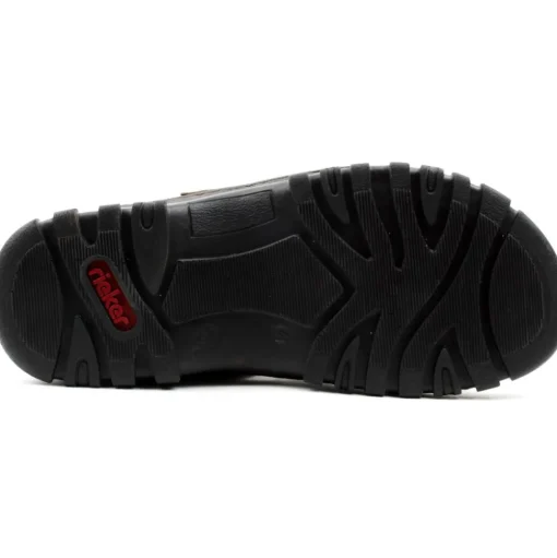 25051 Velcro Sandal - Brown