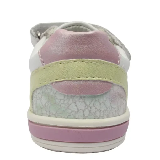 7905322 Velcro Shoe - White