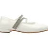 Victoria Communion Shoe - White Patent