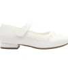 Vivienne Communion Shoe - White