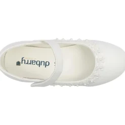 Vivienne Communion Shoe - White
