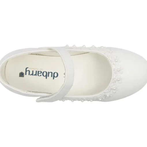 Vivienne Communion Shoe - White