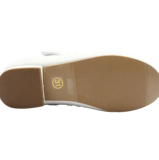 Vivienne Communion Shoe - White