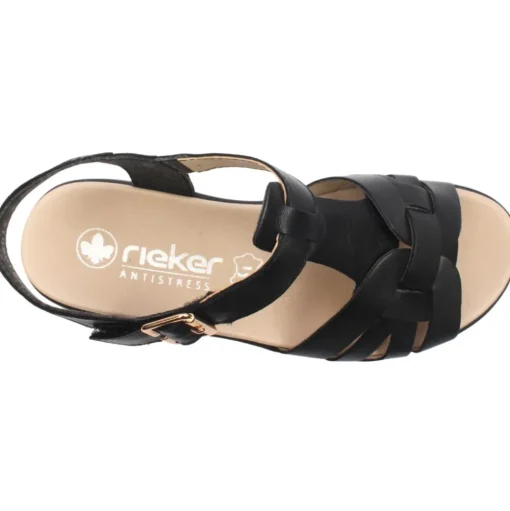 W0853 Sandal - Black
