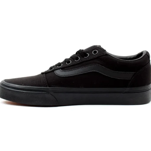 Wmward Laced Shoe - Black Black