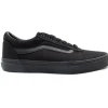Yt Ward Junior Lace Shoe - Black Black