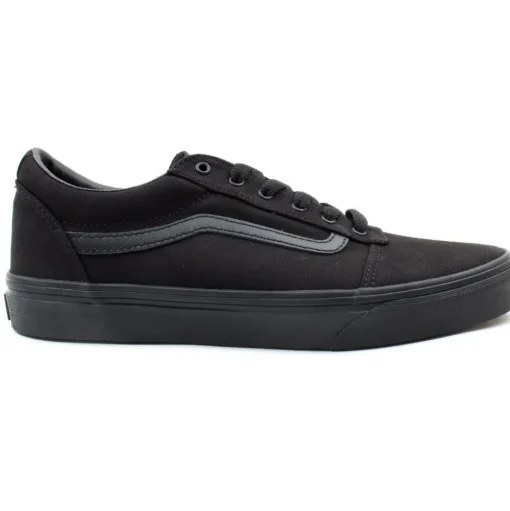 Yt Ward Junior Lace Shoe - Black Black