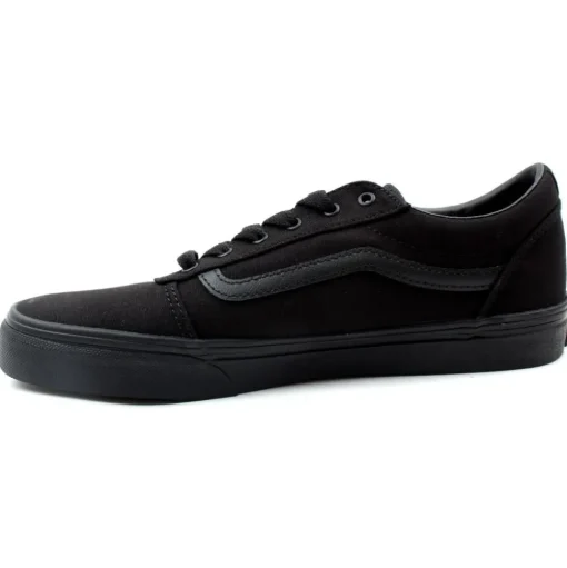 Yt Ward Junior Lace Shoe - Black Black