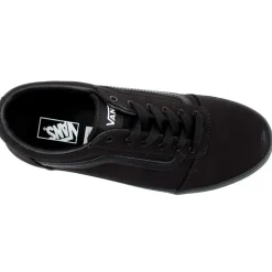 Yt Ward Junior Lace Shoe - Black Black