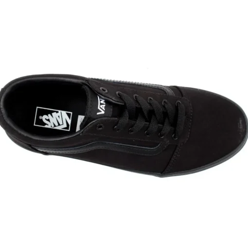 Yt Ward Junior Lace Shoe - Black Black