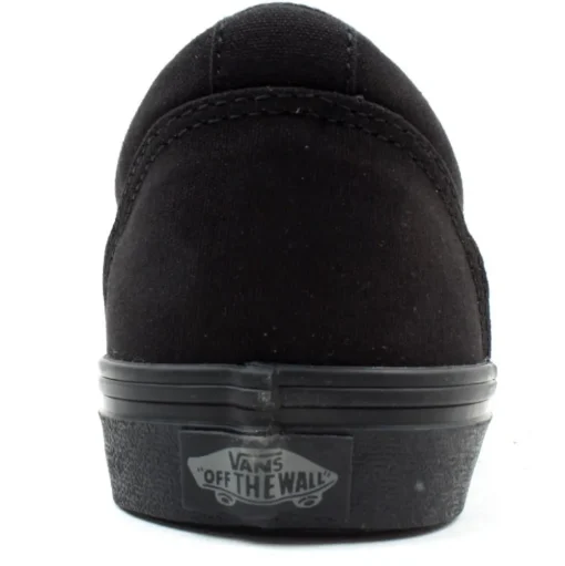 Yt Ward Junior Lace Shoe - Black Black