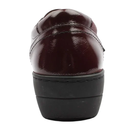 Zabrina Shoe - Wine Patent