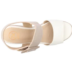 Zanni Wedge Ueno - Cream Gold