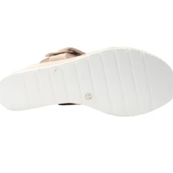 Zanni Wedge Ueno - Cream Gold