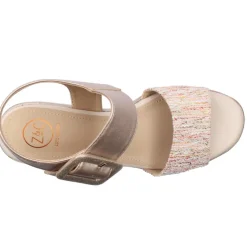 Zanni Wedge Ueno - Gold Multi